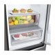 LG GBB61DSJZN frigorifero con congelatore Libera installazione 344 L E Metallico 5