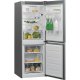 Whirlpool W5 721E OX frigorifero con congelatore Libera installazione 308 L Grigio 5