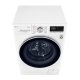LG V4WD850 lavasciuga Libera installazione Caricamento frontale Bianco E 10