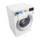 LG F4J5QN4W lavatrice Caricamento frontale 7 kg 1400 Giri/min Bianco 9