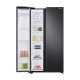 Samsung RS68N8220B1 frigorifero side-by-side Libera installazione 638 L F Nero, Acciaio inossidabile 8
