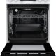 Gorenje EC5341WG Cucina Elettrico Ceramica Nero, Bianco 5