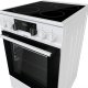 Gorenje EC5341WG Cucina Elettrico Ceramica Nero, Bianco 6