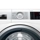 Bosch Serie 6 WDU28590 lavasciuga Libera installazione Caricamento frontale Nero, Bianco 3