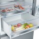 Bosch Serie 4 KGE392L4A frigorifero con congelatore Libera installazione 337 L Cromo, Acciaio inossidabile 3