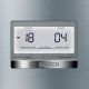 Bosch Serie 6 KGN39HIEP frigorifero con congelatore Libera installazione 368 L E Acciaio inossidabile 5
