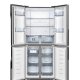 Gorenje NRM8182MX frigorifero side-by-side Libera installazione 427 L E Stainless steel 4