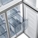 Gorenje NRM8182MX frigorifero side-by-side Libera installazione 427 L E Stainless steel 6