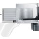 Graef SKS 500 affettatrice Elettrico 170 W Nero, Stainless steel, Bianco Metallo 4