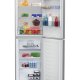 Beko RCHE390K30XP frigorifero con congelatore Libera installazione 312 L Acciaio inossidabile 3