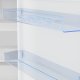 Beko RCHE390K30XP frigorifero con congelatore Libera installazione 312 L Acciaio inossidabile 4