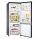 LG GBB569MCAZN frigorifero con congelatore Libera installazione 451 L E Nero 6