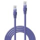 Lindy 48120 cavo di rete Viola 0,3 m Cat6 U/UTP (UTP) 3