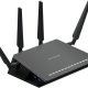 Netgear D7800 router wireless Gigabit Ethernet Dual-band (2.4 GHz/5 GHz) Nero 8