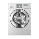 Samsung WF0806Z8C/XEN lavatrice Caricamento frontale 8 kg 1600 Giri/min Argento, Bianco 3