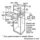 Siemens HB23GB550J forno 67 L 2850 W Nero, Acciaio inox 5
