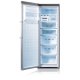 Samsung RZ80HESR Congelatore verticale Libera installazione 277 L Acciaio inossidabile 3