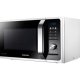 Samsung MS23F301TFW forno a microonde Bianco Superficie piana 23 L 800 W 3