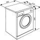 Smeg WHT710EES lavatrice Caricamento frontale 7 kg 1000 Giri/min Bianco 3