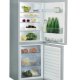 Whirlpool WBE31112 S frigorifero con congelatore Libera installazione 303 L Acciaio inossidabile 3