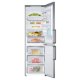 Samsung RB38J7135SR frigorifero con congelatore Libera installazione 384 L Acciaio inossidabile 7