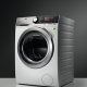 AEG L8FE84CS lavatrice Caricamento frontale 8 kg 1400 Giri/min Stainless steel, Bianco 10