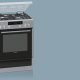 Siemens HX74U538N cucina Elettrico Gas Acciaio inox 3