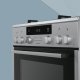 Siemens HX74U538N cucina Elettrico Gas Acciaio inox 6