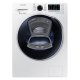 Samsung WD90K5410OW lavasciuga Libera installazione Caricamento frontale Bianco 8