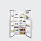 Beko ASD241X frigorifero side-by-side Libera installazione 554 L Acciaio inossidabile 4