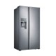 Samsung RH57H90607F frigorifero side-by-side Libera installazione 570 L Acciaio inossidabile 10
