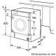 Bosch Serie 2 WIA20001EE lavatrice Caricamento frontale 7 kg 1000 Giri/min Bianco 4