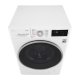 LG F4J6TY1W lavatrice 8 kg Libera installazione Carica frontale 1400 Giri/min Bianco 7