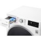 LG F4J6TY1W lavatrice 8 kg Libera installazione Carica frontale 1400 Giri/min Bianco 12