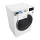 LG F4J6TY1W lavatrice 8 kg Libera installazione Carica frontale 1400 Giri/min Bianco 13
