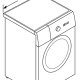 Bosch Serie 6 WUQ2848XES lavatrice Caricamento frontale 8 kg 1400 Giri/min Acciaio inossidabile 7