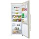 LG GBB548SEQZB frigorifero con congelatore Libera installazione 444,6 L Sabbia, Acciaio inossidabile 4