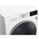 LG F4J6VY1W lavatrice 9 kg Libera installazione Carica frontale 1400 Giri/min Bianco 8