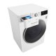 LG F4J6VY1W lavatrice 9 kg Libera installazione Carica frontale 1400 Giri/min Bianco 11