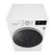 LG F4J6VY1W lavatrice 9 kg Libera installazione Carica frontale 1400 Giri/min Bianco 14