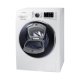Samsung WD81K5400OW lavasciuga Libera installazione Caricamento frontale Bianco 5