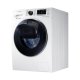 Samsung WD81K5400OW lavasciuga Libera installazione Caricamento frontale Bianco 9
