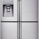 Samsung RF56K9041SR frigorifero side-by-side Libera installazione 564 L F Acciaio inossidabile 19