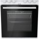 Gorenje EC5111WG Cucina Elettrico Ceramica Nero, Bianco 3