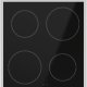 Gorenje EC5111WG Cucina Elettrico Ceramica Nero, Bianco 6