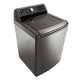 LG WT7200CV lavatrice Caricamento dall'alto 950 Giri/min Grafite, Acciaio inossidabile 3