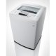 LG WT1150CW lavatrice Caricamento dall'alto 1000 Giri/min Bianco 4