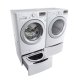 LG WM3270CW lavatrice Caricamento frontale 1300 Giri/min Bianco 9