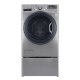 LG WM3770HVA lavatrice Caricamento frontale 1300 Giri/min Grafite 4