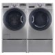 LG WM3770HVA lavatrice Caricamento frontale 1300 Giri/min Grafite 7